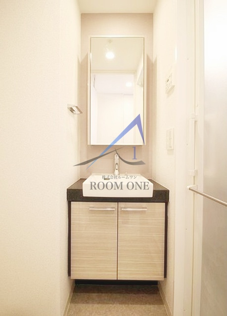 プレール・ドゥーク蔵前の洗面所|洗面台です。