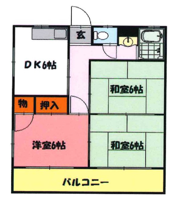 明石市魚住町清水の賃貸マンション