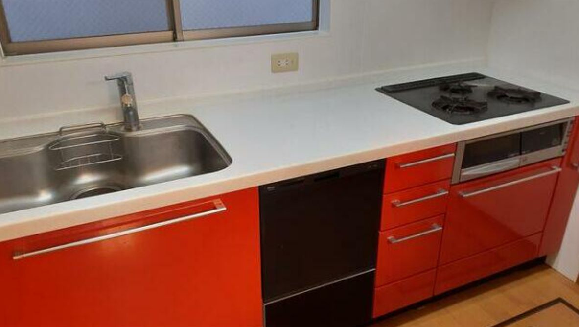 高田一丁目一戸建(タカダイッチョウメイチコダテ) のキッチン