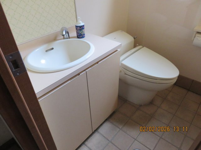 　津市久居井戸山町　店舗＋１ＳＬＤＫのトイレ