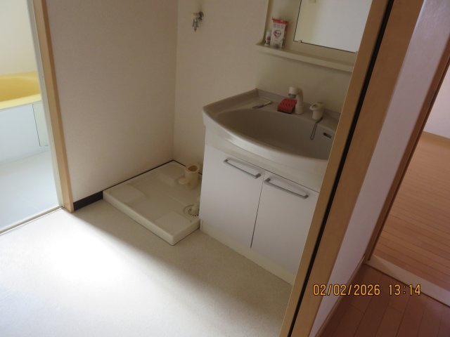 　津市久居井戸山町　店舗＋１ＳＬＤＫの独立洗面台