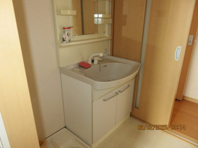 　津市久居井戸山町　店舗＋１ＳＬＤＫの独立洗面台