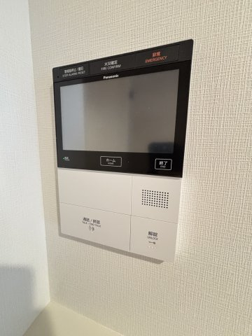 【TVモニター付きインターフォン】