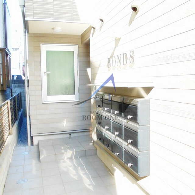 ＢＯＮＤＳ小台のエントランス|エントランスです。