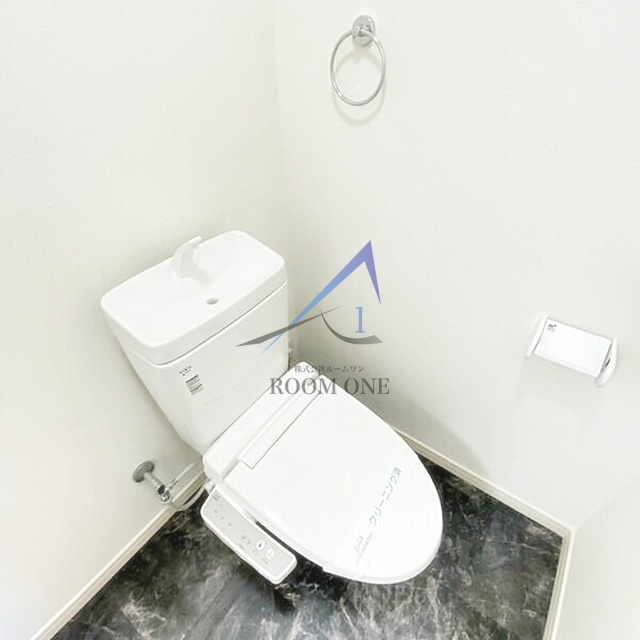 ＢＯＮＤＳ小台のトイレ|トイレです。