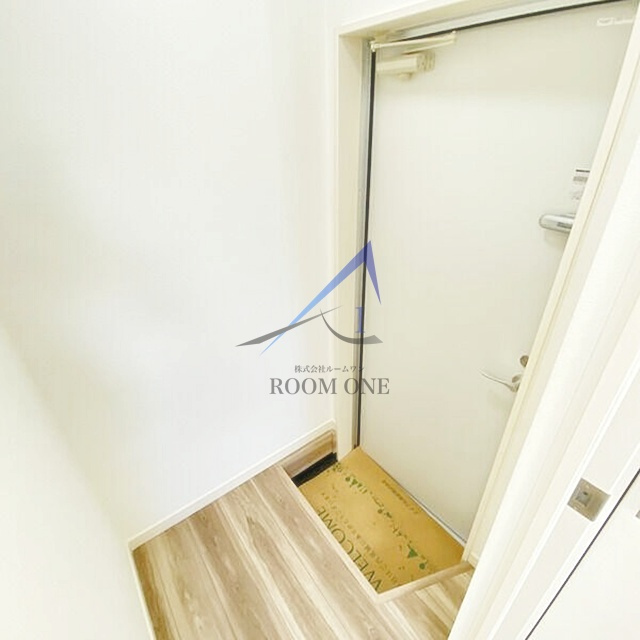 ＢＯＮＤＳ小台の玄関|玄関です。