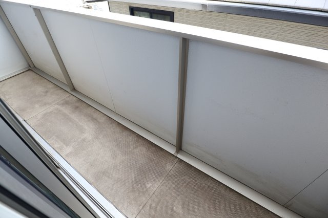 セレッソ　パティオＩＩＩのバルコニー