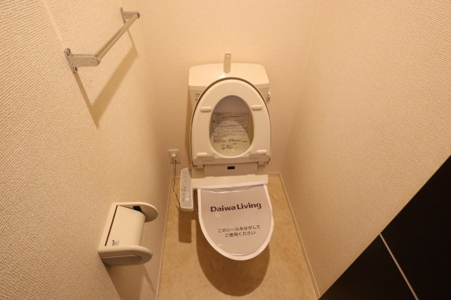 セレッソ　パティオＩＩＩのトイレ