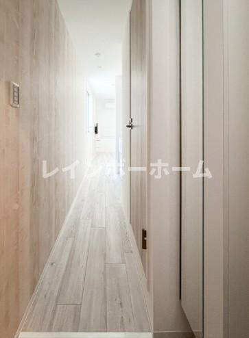 Claudia Shibamataの玄関|※建築中のため同施工会社参考写真となります。