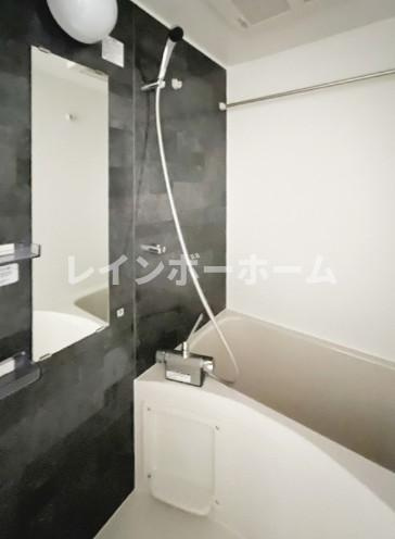 Claudia Shibamataの浴室|※建築中のため同施工会社参考写真となります。