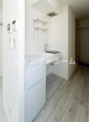 Claudia Shibamataのキッチン|※建築中のため同施工会社参考写真となります。