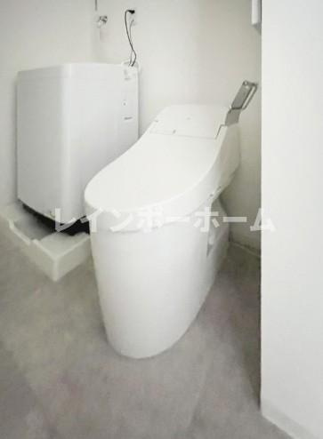 Claudia Shibamataのトイレ|※建築中のため同施工会社参考写真となります。