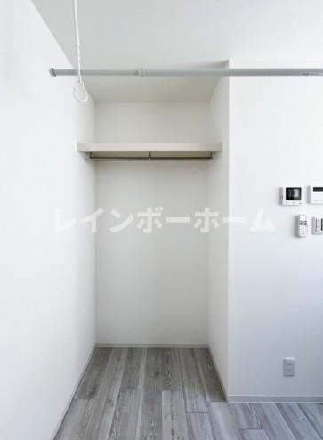 Claudia Shibamataの収納|※建築中のため同施工会社参考写真となります。