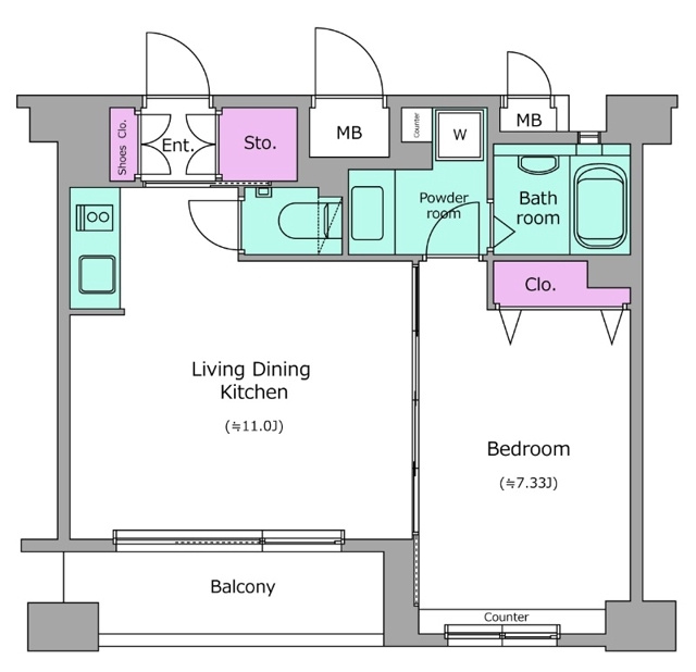 新品家具付きマンション日本橋本町7(KaGood東京)