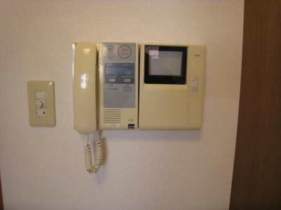【セキュリティ】 | パークウェル曙橋駅前 | ＴＶモニター付きインターホン 