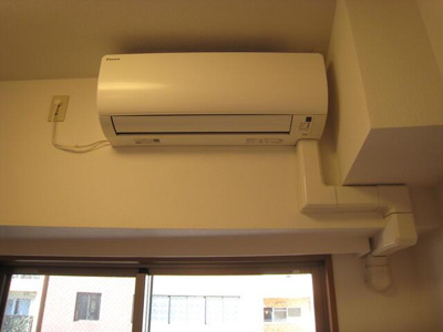 【設備】 | パークウェル曙橋駅前 | エアコン完備 