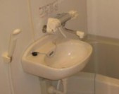 【洗面所】 | パークウェル曙橋駅前