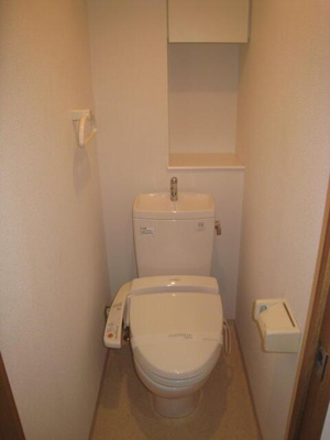 【トイレ】 | パークウェル曙橋駅前 | 温水洗浄便座 