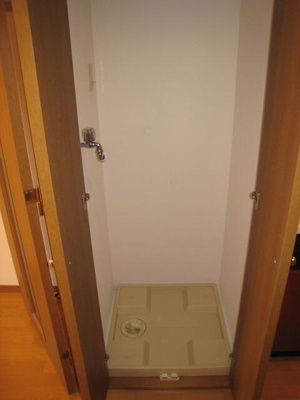 【設備】 | パークウェル曙橋駅前 | 室内洗濯機置き場 