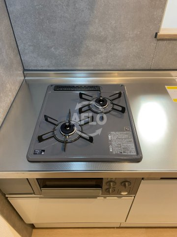 南堀江アパートメントグランデのキッチン