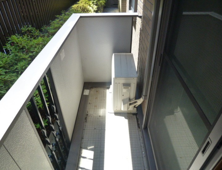 メゾンリブェールのバルコニー