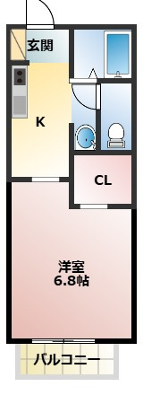 【間取り】 | VEGAⅡ