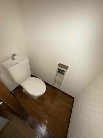 VEGAⅡのトイレ|清潔感のあるトイレです