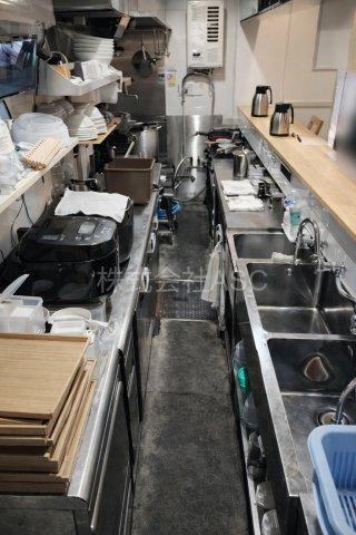 ダイアパレス塚本のキッチン