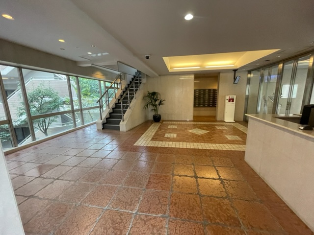 メロディーハイム千里万博公園のエントランス