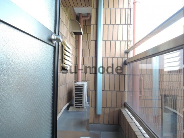 セントコージア城北のバルコニー