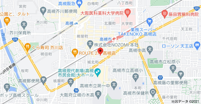 セントコージア城北の地図
