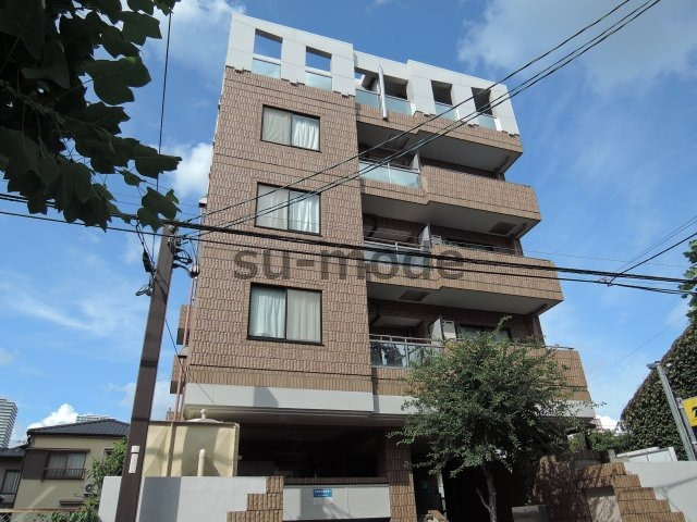 セントコージア城北の外観