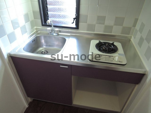 セントコージア城北のキッチン