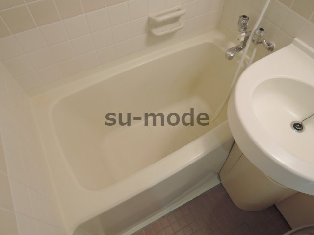 セントコージア城北の浴室