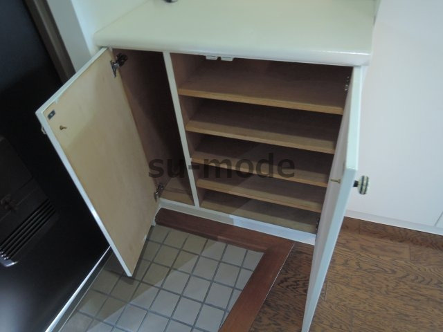 セントコージア城北の収納