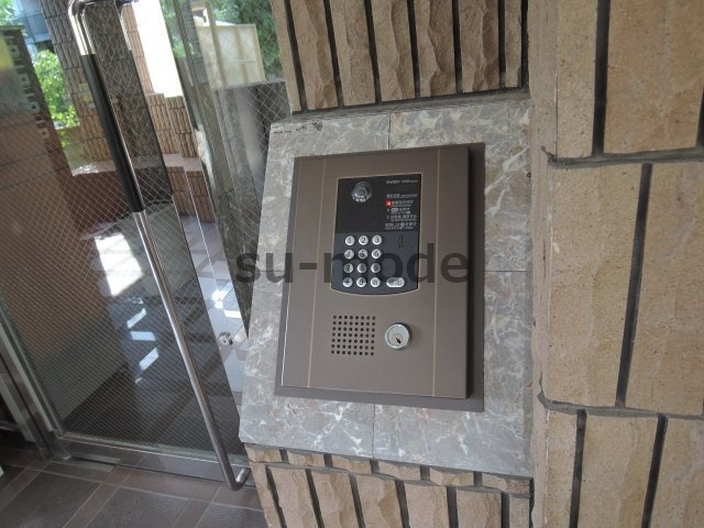 セントコージア城北のセキュリティ