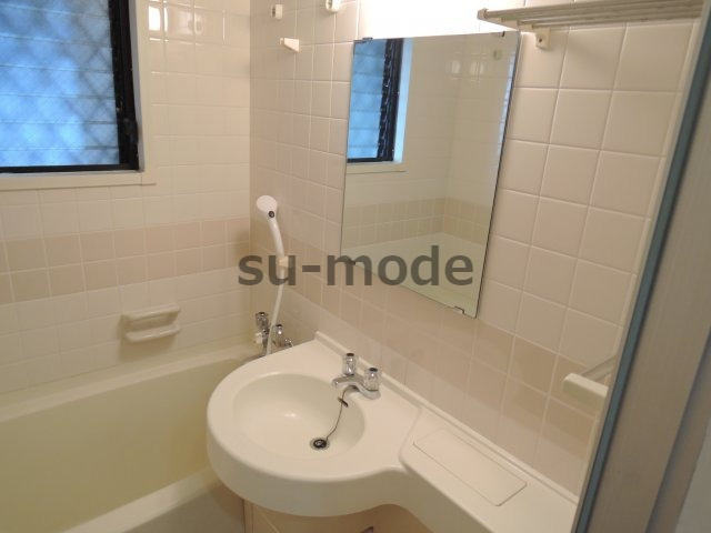 セントコージア城北の洗面所