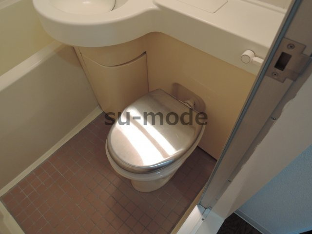 セントコージア城北のトイレ