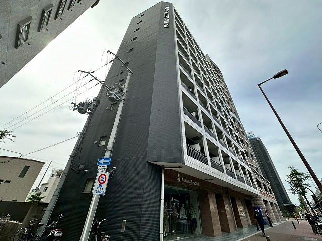 パークヒルズ東三国Visionの外観