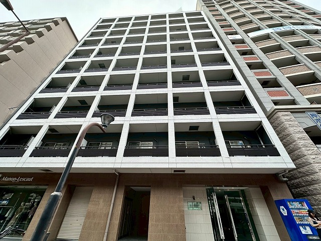 パークヒルズ東三国Visionの外観