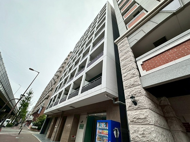 パークヒルズ東三国Visionの外観