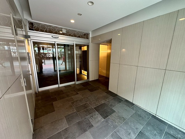 パークヒルズ東三国Visionのエントランス