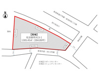 松浜新町　394坪の画像