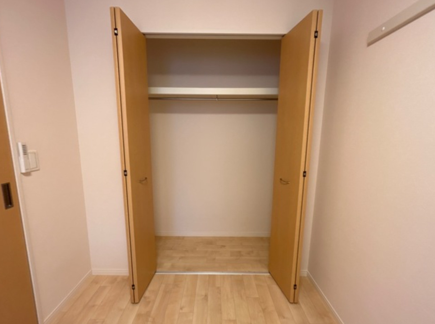 コンフォルトの収納