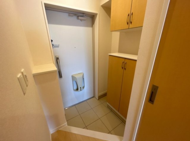 コンフォルトの玄関