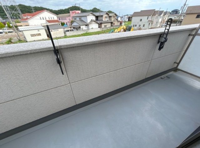 コンフォルトのバルコニー