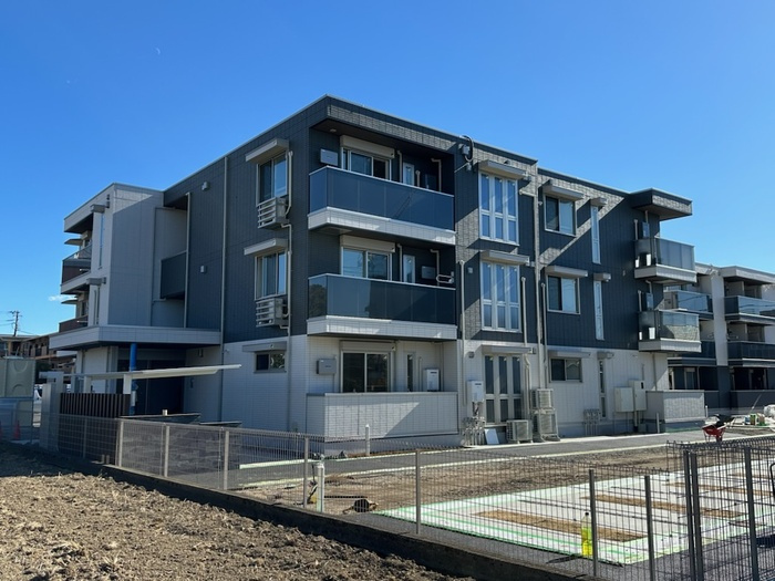 あいグラン・三島駅　B棟の外観