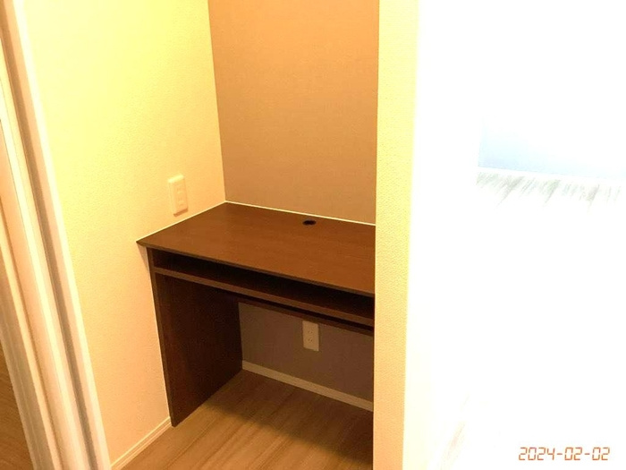 あいグラン・三島駅　B棟の内装