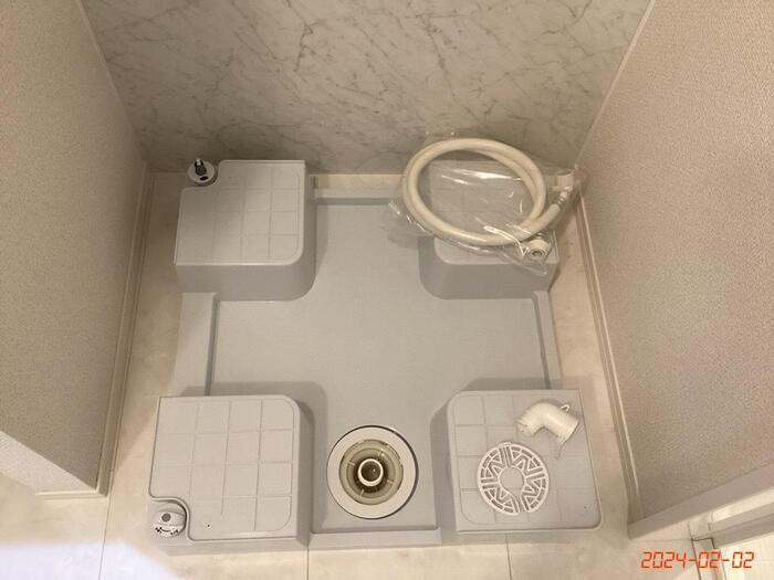 あいグラン・三島駅　B棟の洗面所