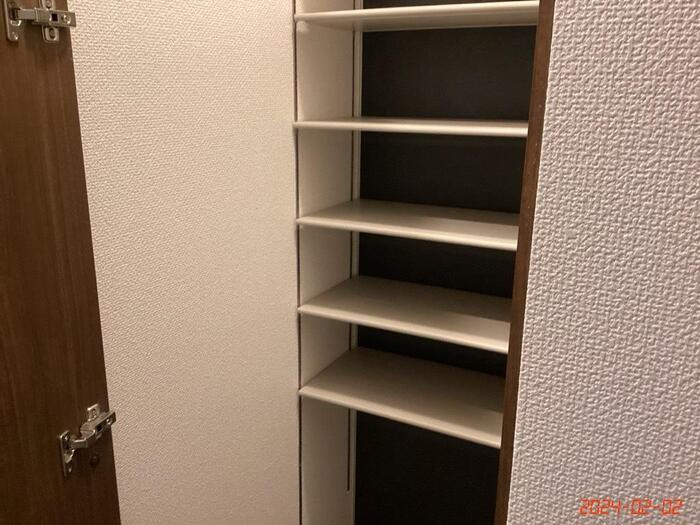 あいグラン・三島駅　B棟の玄関